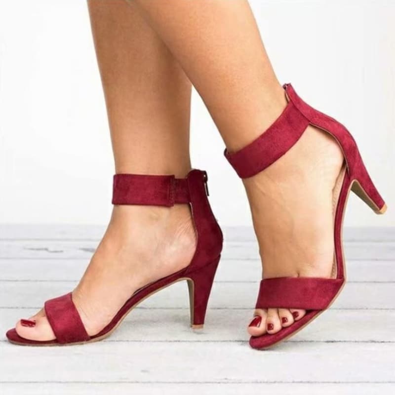 WALK PRO Womens Platform Sandals with Open Toe Adjustable 