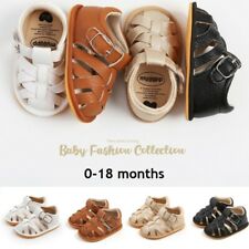0-18M Newborn Infant Baby Cute Comfort Non-slip Walking Shoes Toddler Sandals US