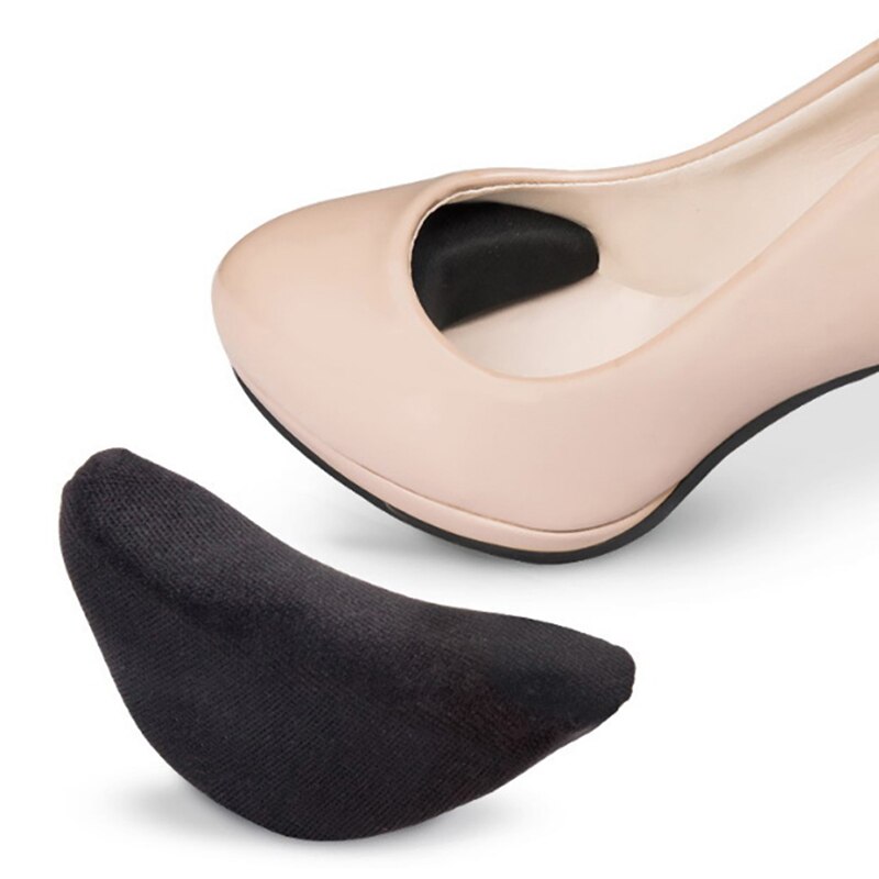 1 Pair Anti- Pain Cushion Insoles Foot Care Toe Cap Sponge Plug Women Adjust Size Insoles Shoes High Heels Accessories New