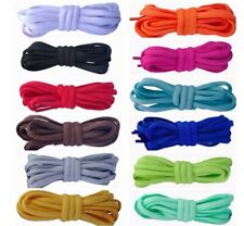 1 Pair OVAL ROUND Replacement SHOELACES for NIKE get up to 20% OFF W/TRACKING