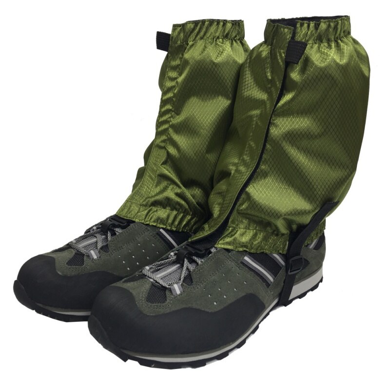 1 pair Waterproof Outdoor Cycling Shoes Cover No-slip Hiking Walking Climbing Hunting Snow Breathable Gaiters ski gaiters