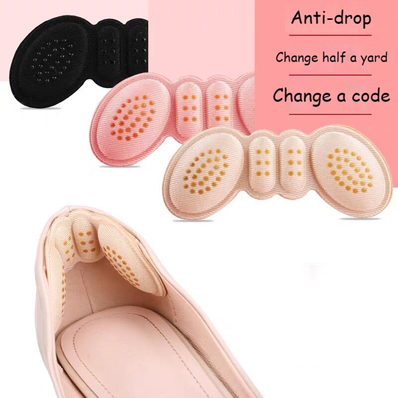 1 Pair Women Insoles for Shoes High Heels Adjust Size Adhesive Heel Liner Grips Protector Sticker Pain Relief Foot Care Inserts