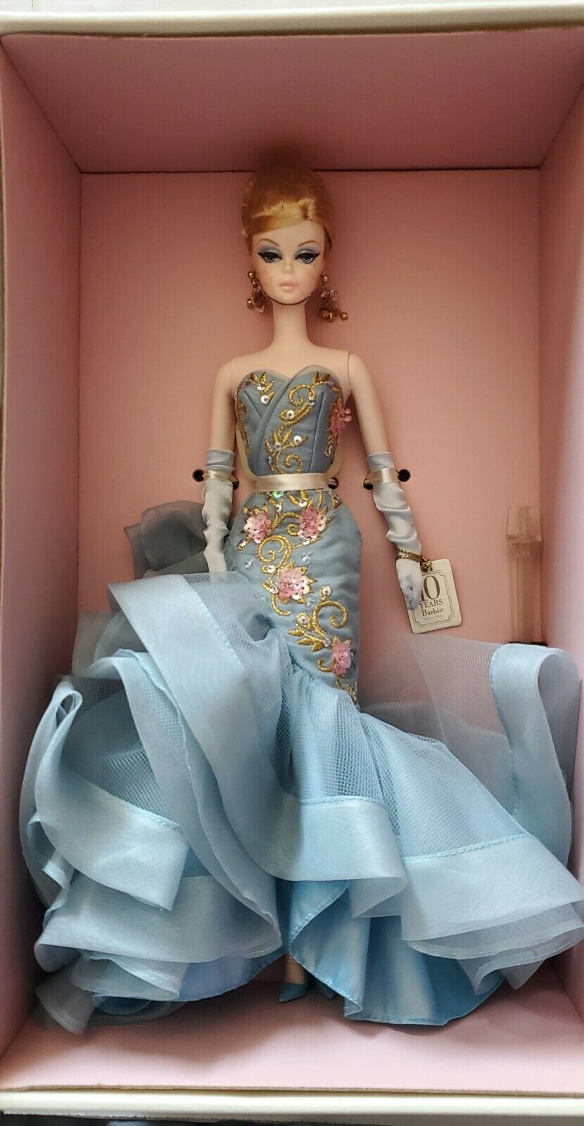 10 YEARS TRIBUTE BARBIE FASHION MODEL GOLD LABEL COLLECTION * *NEW * FREE SHIP!