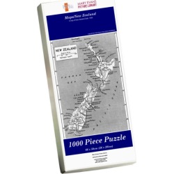 1000 Piece Puzzle. Maps/New Zealand