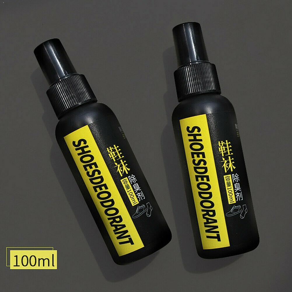 100ml Footwear Deodorant Spray Foot Sweat Smelly Stink Odor Freshener Protectors Remover Supplies Cleaning Shoes Socks Hous D5Z3