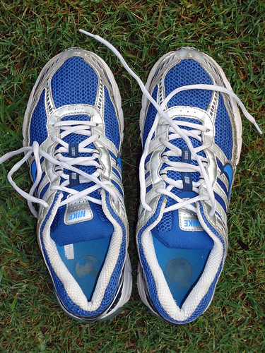 boston shoes marathon running project365 (Photo: barbourians on Flickr)
