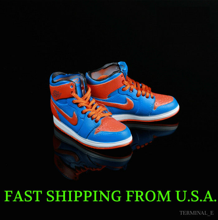 1/6 Men Shoes Nike Air Sneakers For 12" Phicen Hot Toys Custom Male Figure ❶USA❶