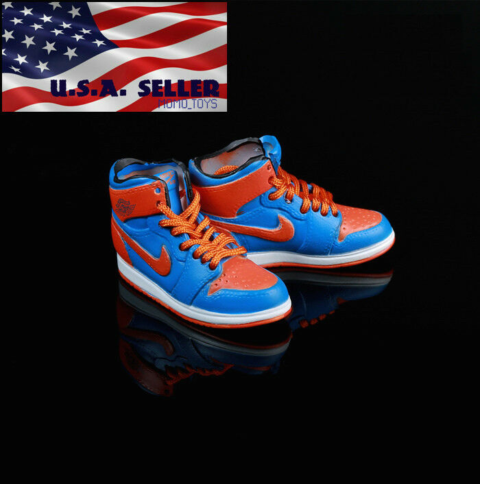 1/6 Sneakers Sport Basketball Shoes Nike Air For 12" Hot Toys PHICEN Male Figure