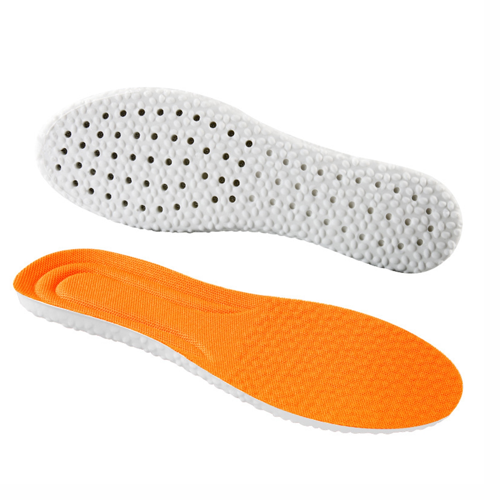 1pair Men Women Daily Casual Training Cushioning Sports Insole Shock Absorption For Shoes Arch Support Practical Non Slip