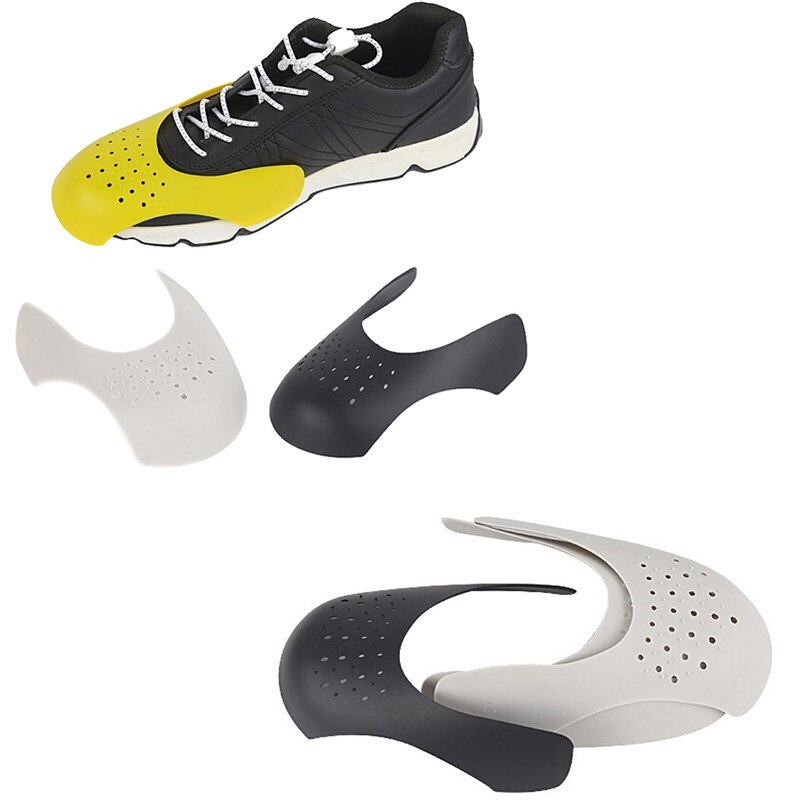 1Pair Sneaker Shoe Protector Anti-Wrinkle Sneaker Crease Preventer Toe Box Decreaser Against / Prevent Front Creases