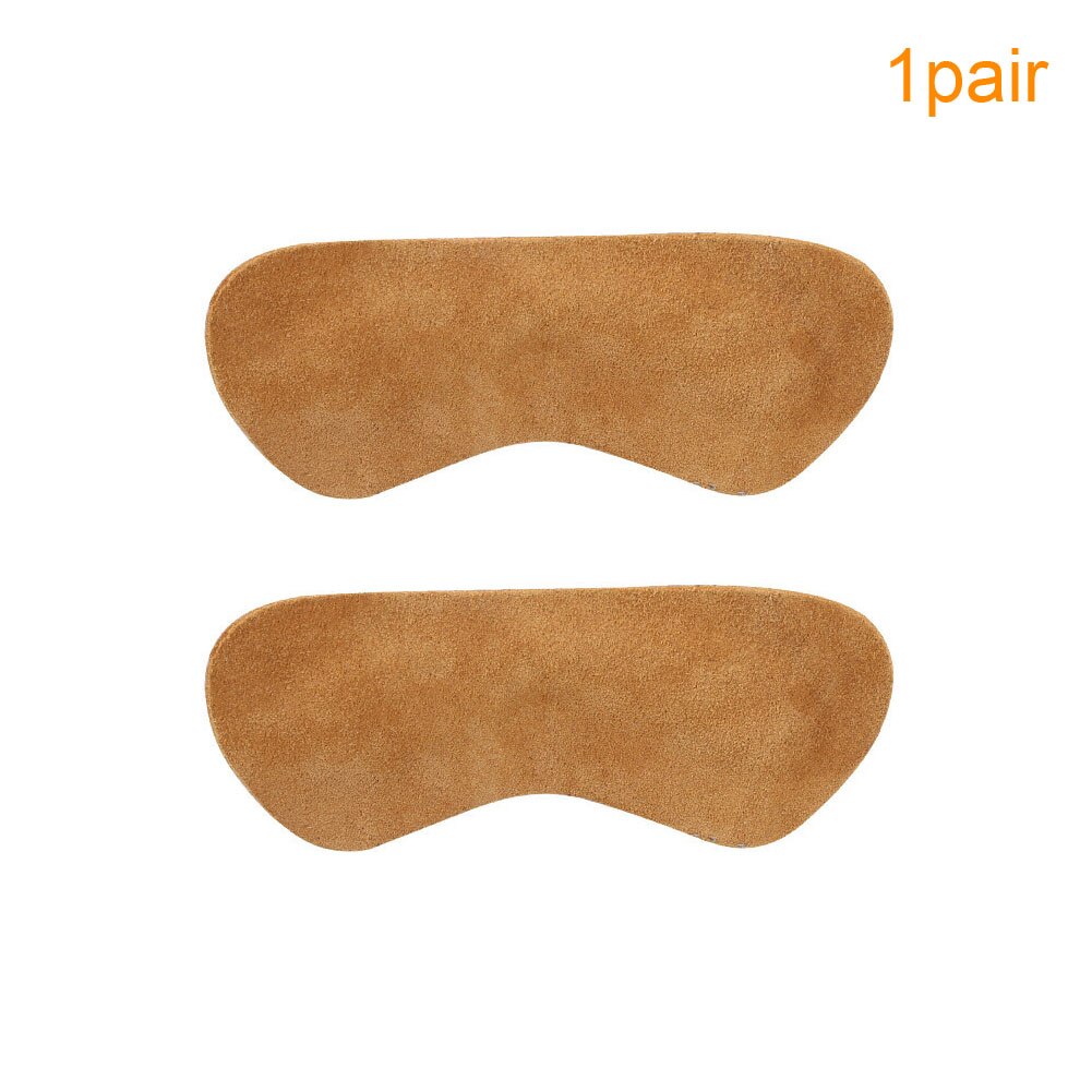 1pair Women Non Slip Shopping For Shoes Heel Grips Liner Cushions Foot Care Improved Comfort Inserts Self Adhesive Multifunction