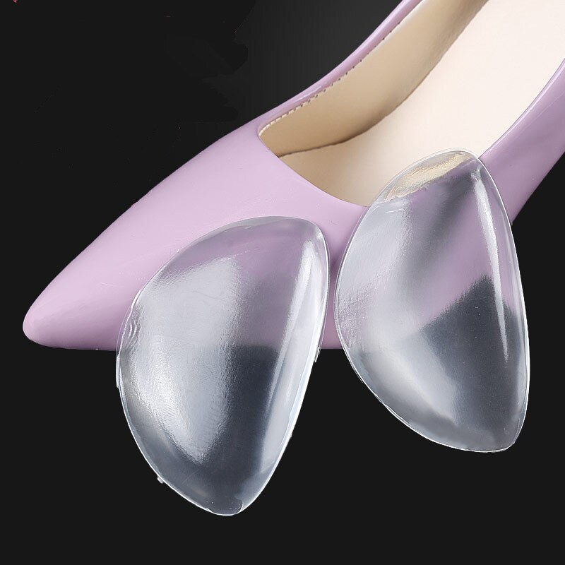 1Pairs Orthopedic Insoles Silicone Gel Women Flat Foot Shoe Inserts Clear Pain Relief High Heel Arch Support Shoes Pad Cushion