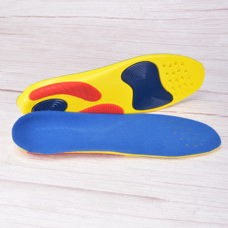 2 pair/lot pedag Orthotic Arch Support Insoles the Heel and Provide Extreme Comfort for Walking Running Tennis Athletes shoes