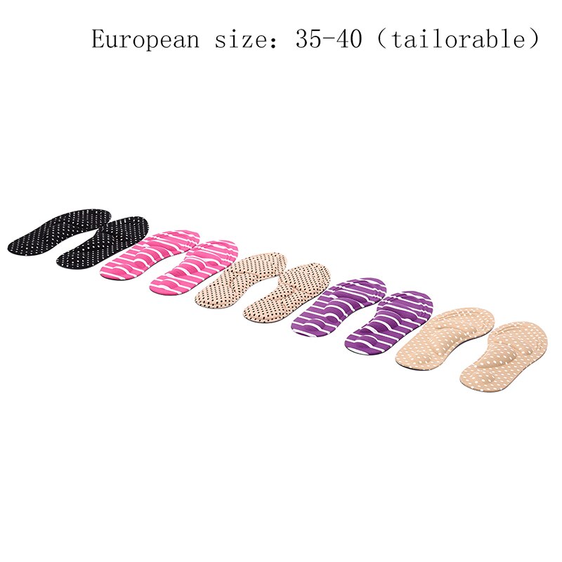 2018 Hot 1 Pair Shoes Insoles Arch Support 4D Sport Orthopedic Foot Care Massage Foot Pad Tool Fashion New Party Shopping Supply