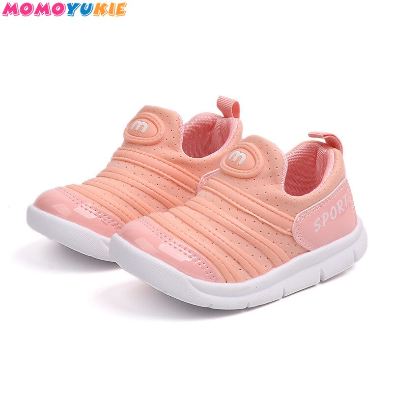 2018 Hot Sale Children's Shoes Spring Autumn Boys Girls Fashion Comfortable Breathable High-quality Anti-slip Kid Sport Shoes