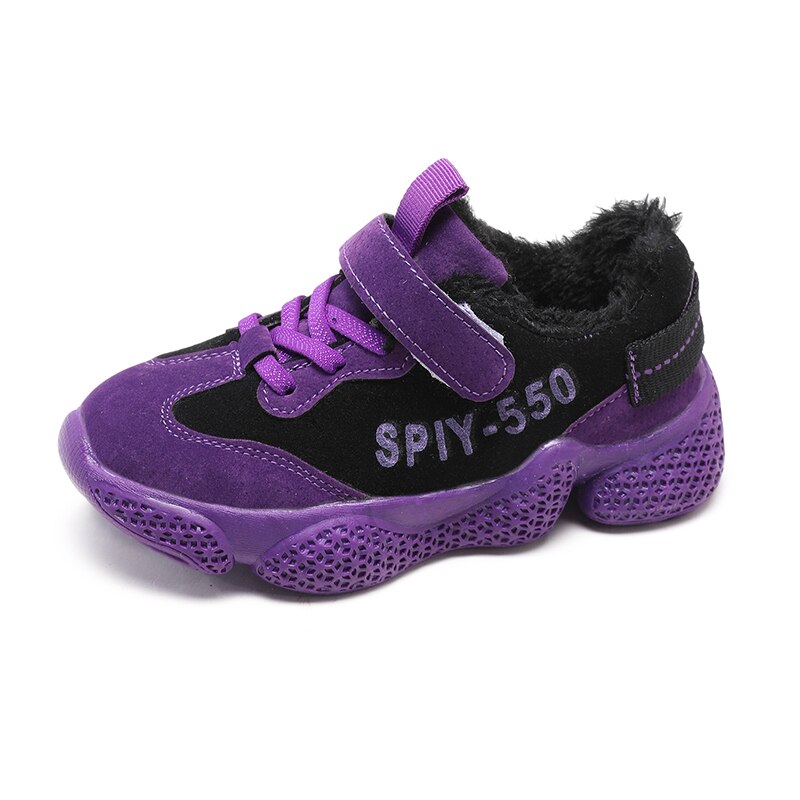 2018 New Winter Child Shoes Kids Boys Girls Shoes Casual Sneakers Baby Girl Sport Fashion Children Sneakers Running Sports Shoes