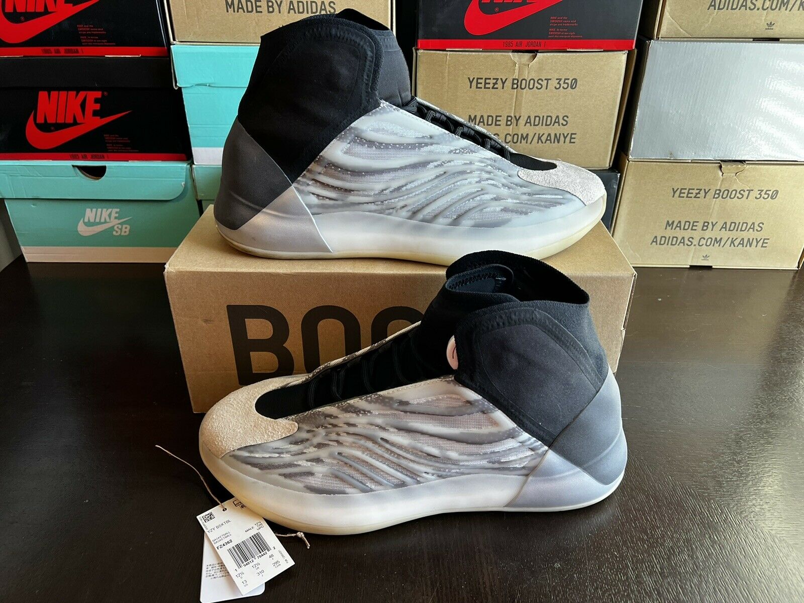 2020 Adidas Yeezy Quantum Basketball FZ4362 Men's Shoes Size 13 Authentic