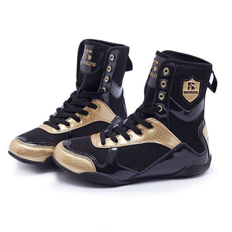 2020 Boxing Wrestling Shoes for Men Women Boys Kids Sport Training Sneakers Big Size 36-47 Professional Fighting Boots for Men