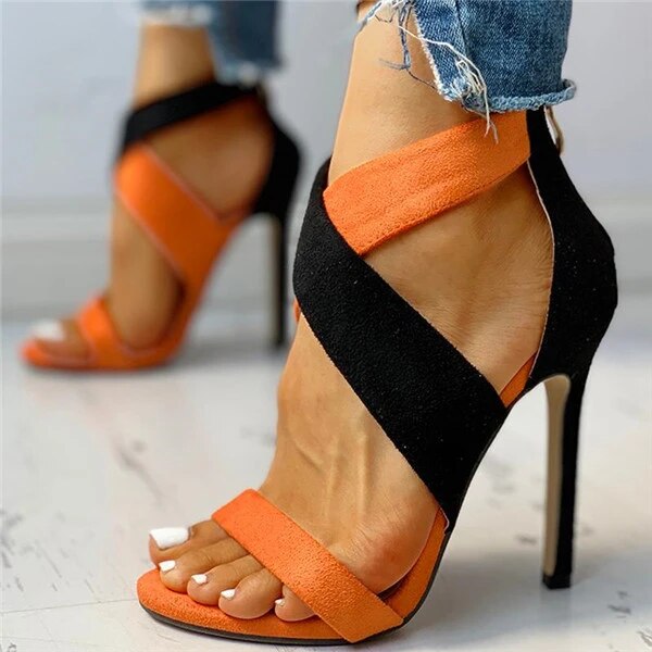 2020 Women pumps lace up wedding Shoes Sandals Summer Low Heel Shoes PU Gladiator Luxury Shoes Women Designers Zapatos De Mujer