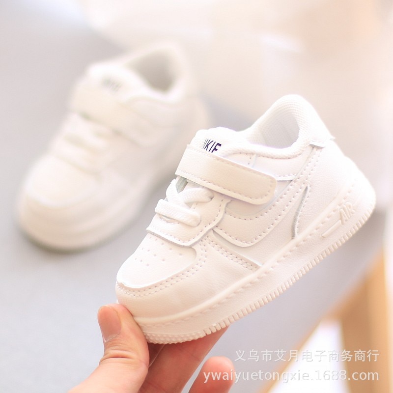 2021 New Classic Fashion Baby Sneakers High Quality Little Girls Boys Shoes Sports Running Infant Tennis Toddlers
