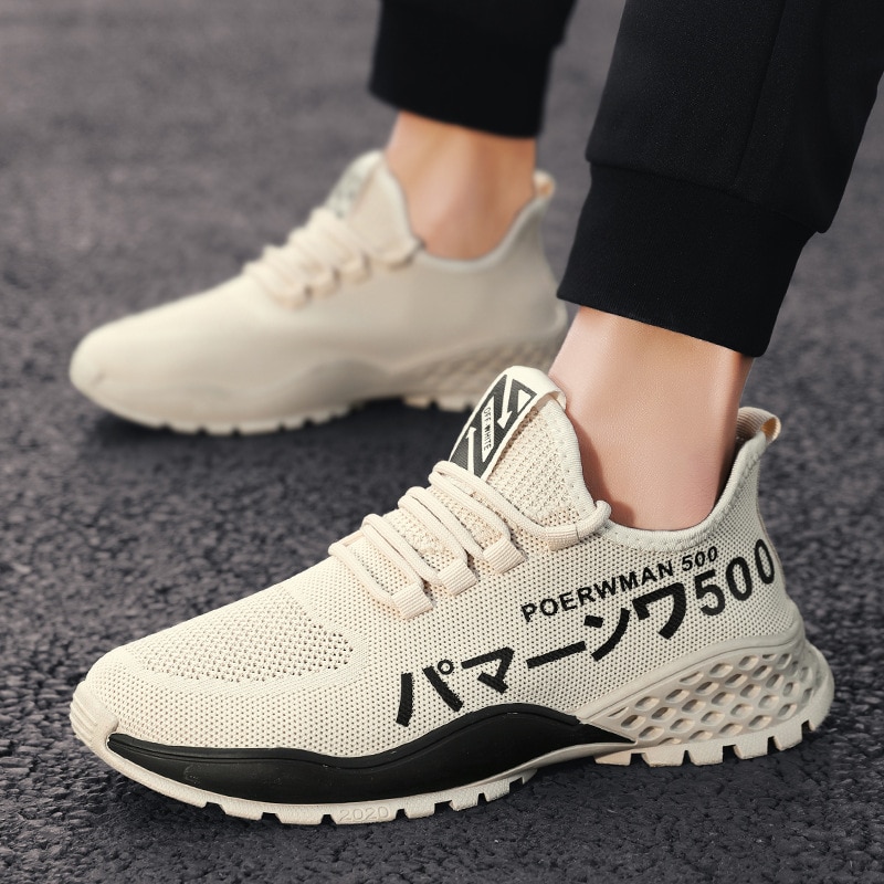 2021 New Men Sneaker Sport Dance Shoes Summer Flying Woven Breathable Vans Coconut Shoes Jazz Sport Running Casual Dancing Shoes