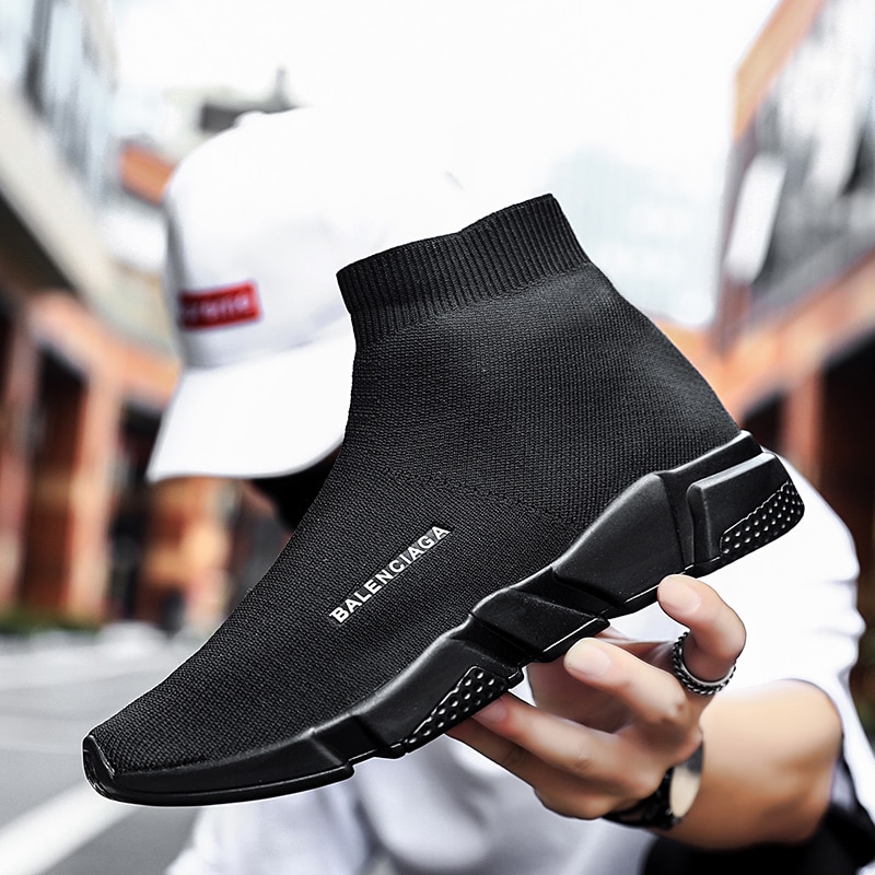 2021 New Original Speed sock shoes Trainer Sneakers Men Women Black Red Casual Shoes Fashion mens womens sports Sneakers