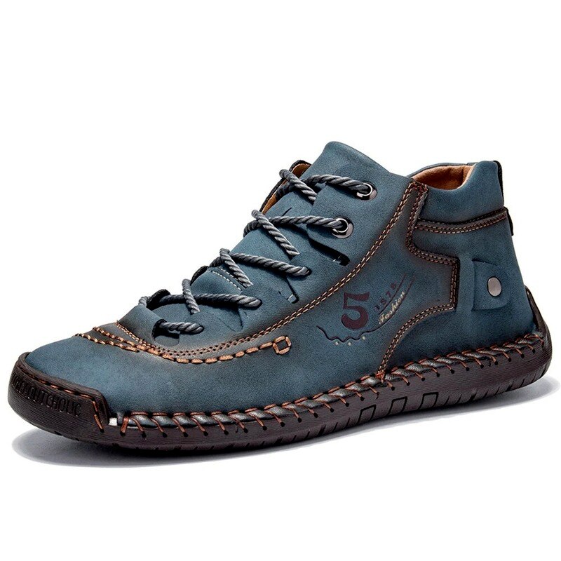 2021 New Soft Leather Men Shoes Casual Split Leather Shoes Men Loafers Comfort Walking Shoes Men Flats Hot Sale Moccasins Shoes