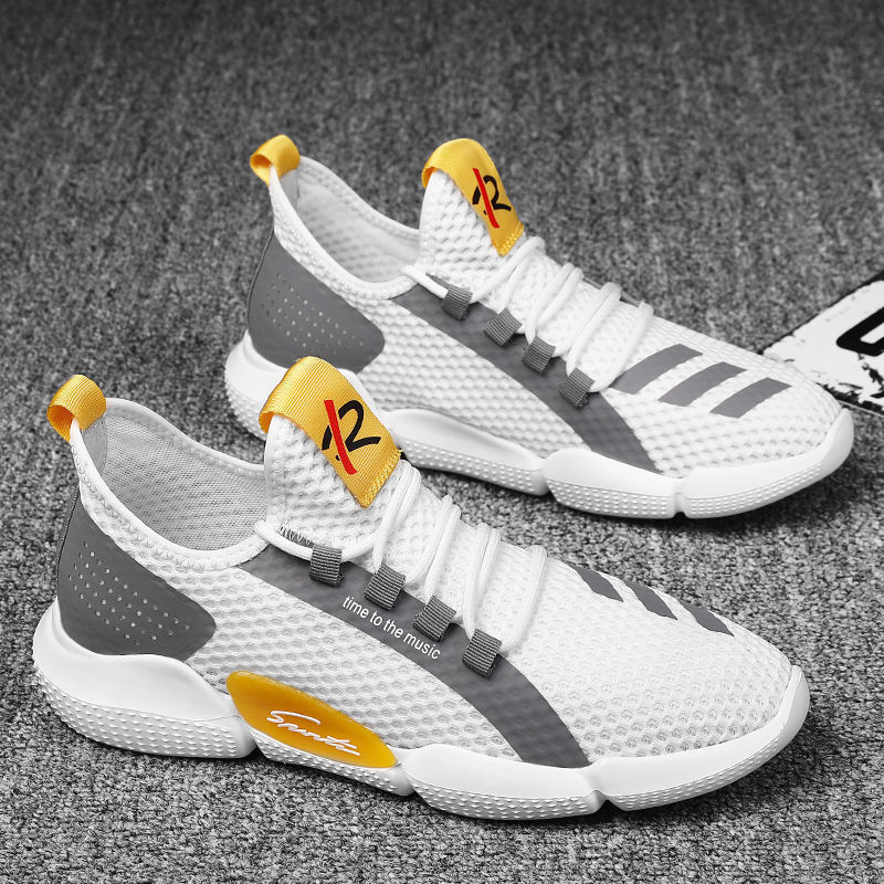 2021Men's Lightweight Running Shoes Summer Ultra-light Breathable Sneakers Zapatos De Mujer Walking Shoes Boys Sneakers2021