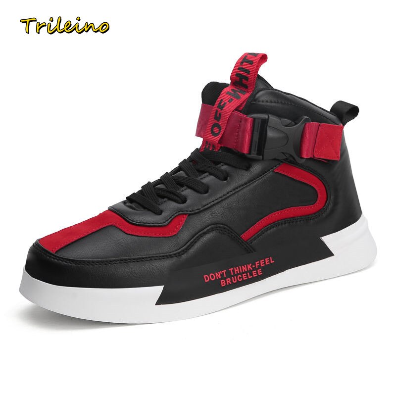 2022 Men's Skateboarding Shoes High Top Messi Black Red Casual Sneakers Youth Boys Sports Chaussure Homme Women Running Shoes