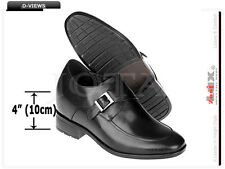 4" Height Increasing Elevator Shoes Leather Hidden High Heel Men Dress GKD82-83