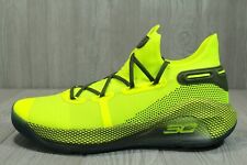 60 Mens Under Armour Curry 6 Coy Fish Neon Basketball Shoes 3020612-302 10.5-15