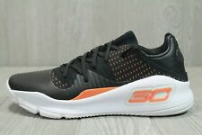 60 Under Armour Curry 4 Low San Fran Giants Basketball Shoes 9.5 17 3000083-005