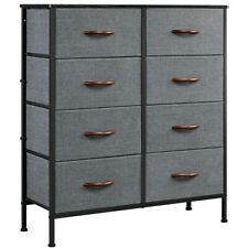 8 Drawers Dresser, Chest of Drawer, Storage Organizer Unit for Closet, Bedroom