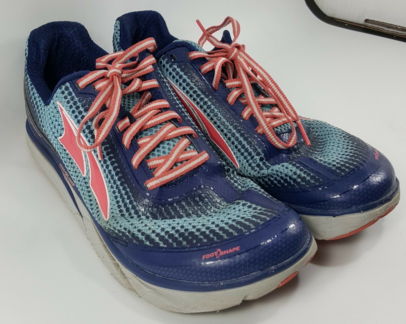 A4 Altra Women's Torin 3.0 Zero Drop Running Walking Shoes Blue Coral Size 9.5