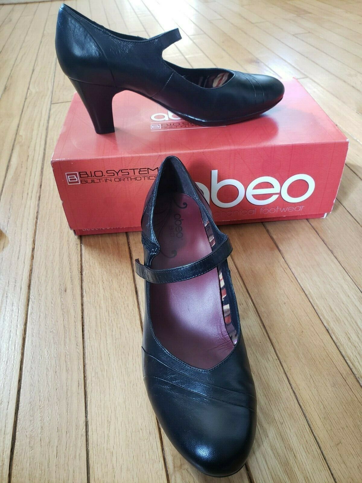 Abeo Leather Pump Dress Shoes