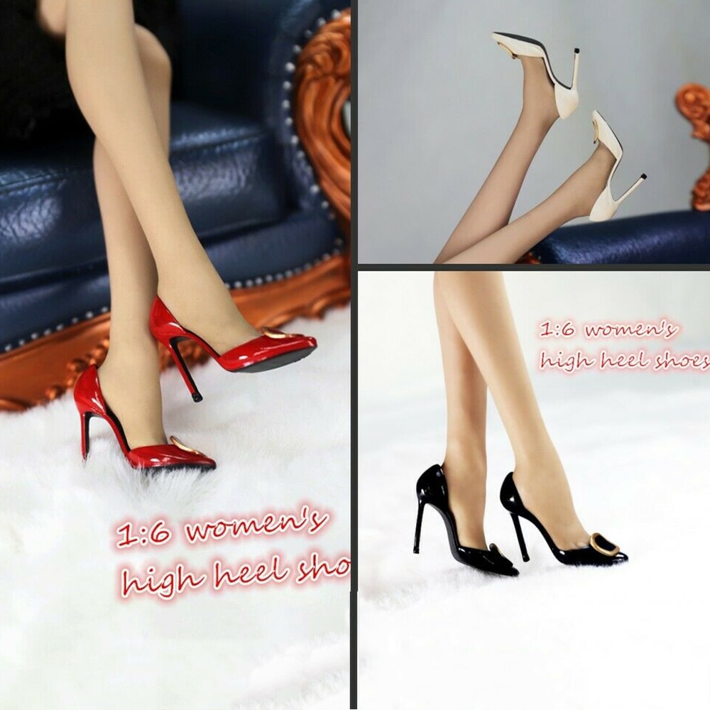 ACNTOYS 1/6 ACN004 OL Women's High Heels Shoes F 12" Female action Figure Body