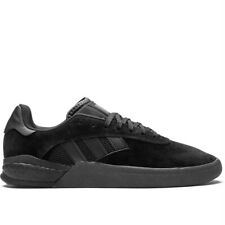 Adidas 3ST.004 Boost Men’s Athletic Sneaker Black Suede Casual Skateboard Shoes