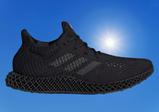 Adidas 4D Futurecraft Shoes Triple Black Q46228 Men's Multi Size NEW