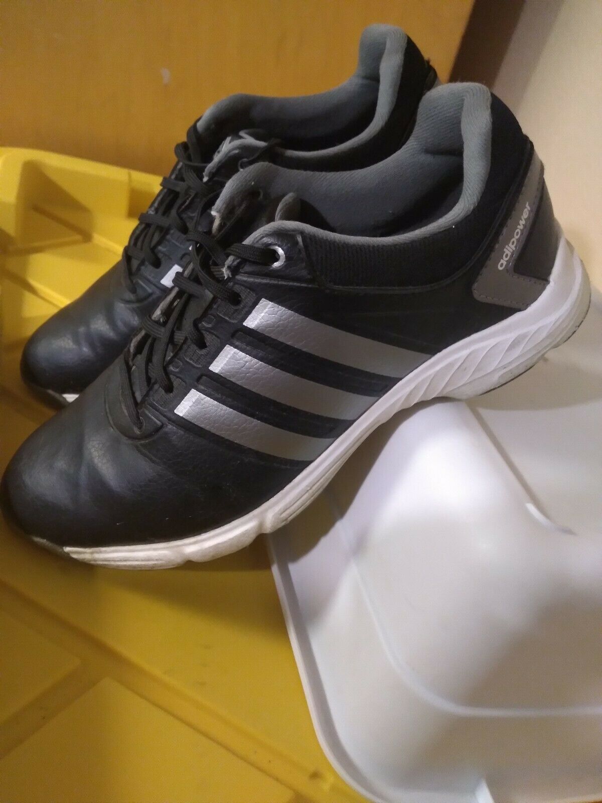 Adidas Adipower Weightlifting Shoes Women's Black SZ 5 - ON SALE!