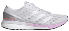 Adidas Adizero Boston 9 Women's Running Shoes Dash Grey/Cloud White/Clear Lilac
