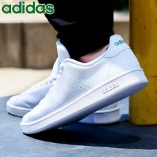 Adidas Advantage Base Men’s Athletic Tennis Shoe White Trainers Running Sneaker