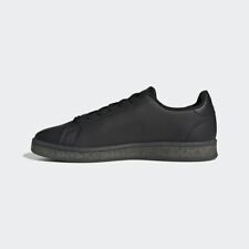 Adidas Advantage ECO H00570 Men's Black Synthetic Low Top Athletic Shoes D179