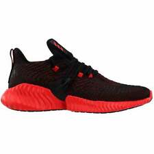 adidas Alphabounce Instinct Mens Running Sneakers Shoes - Black,Red