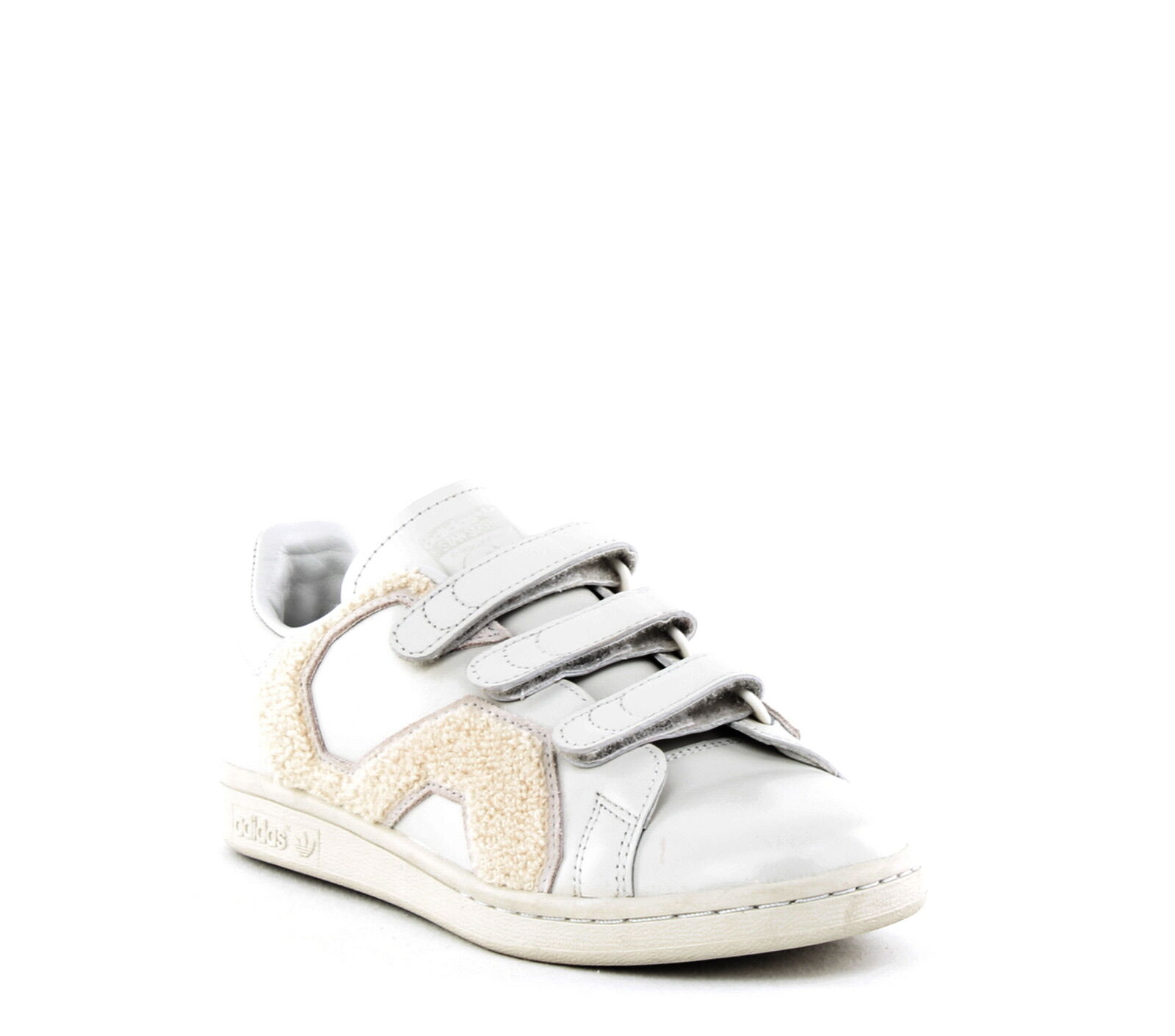 Adidas by Raf Simons | RS Stan Smith Comfort Badge Sneakers | Tan | 6.5 M