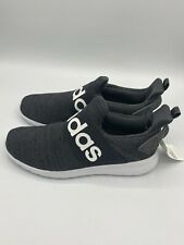 Adidas Cloudfoam Lite Racer Adapt Women's Slip On Shoes Sneakers Casual Gray New
