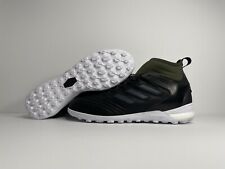 Adidas Copa Mid TF GTX Men Soccer Gore-Tex Turf Shoes Black/Green/White Size