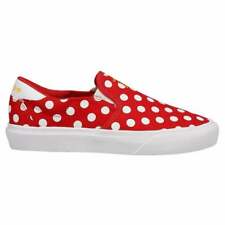 adidas Court Rallye Slip On X Disney Kids Sneakers Shoes Casual - Red -