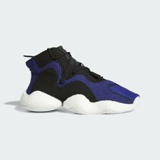 Adidas Crazy Boost BYW GS Youth Big Kids Sneakers Royal Blue Basketball Shoes