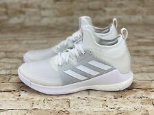 Adidas Crazy Flight Mid Volleyball Shoes, Cloud White, EF6526 - New - Free Ship