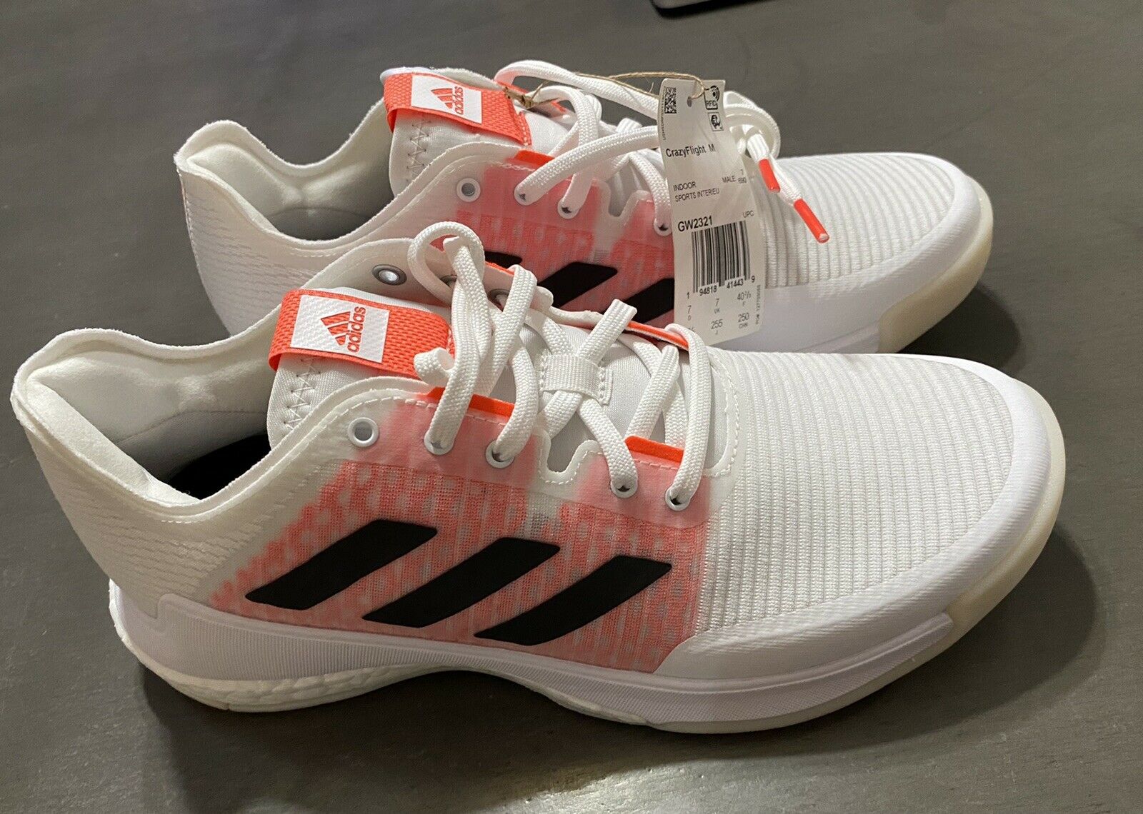 ADIDAS CRAZYFLIGHT TOKYO VOLLEYBALL SHOES MENS SIZE 7.5 WOMENS 9 NEW OLYMPICS